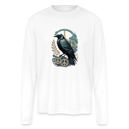 Tantrum Negotiator Pro T Shirt - Men's Moisture Wicking Performance Long Sleeve T-Shirt