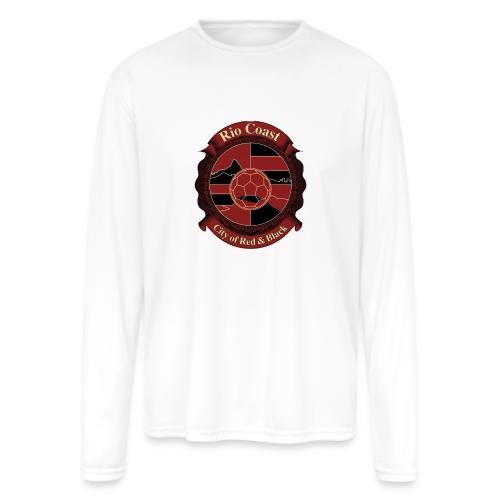 Flamengo Rio Coast T Shirt, Football Pride Gift - Men's Moisture Wicking Performance Long Sleeve T-Shirt