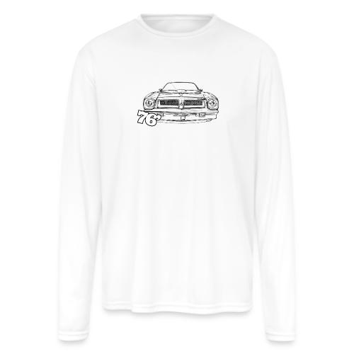 76 FIREBIRD TRANS AM - Men's Moisture Wicking Performance Long Sleeve T-Shirt