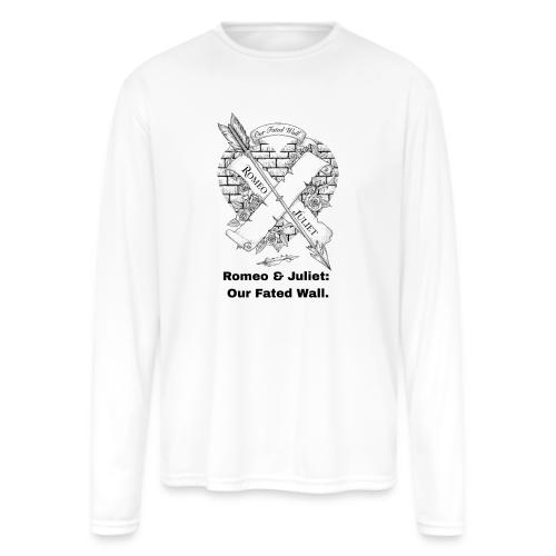 Romeo and Juliet T-Shirt - Men's Moisture Wicking Performance Long Sleeve T-Shirt