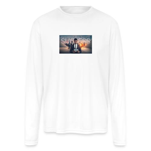 vidiq thumbnail 1 - Men's Moisture Wicking Performance Long Sleeve T-Shirt
