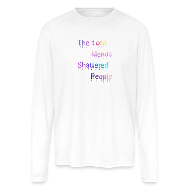 You mend shattered people 1