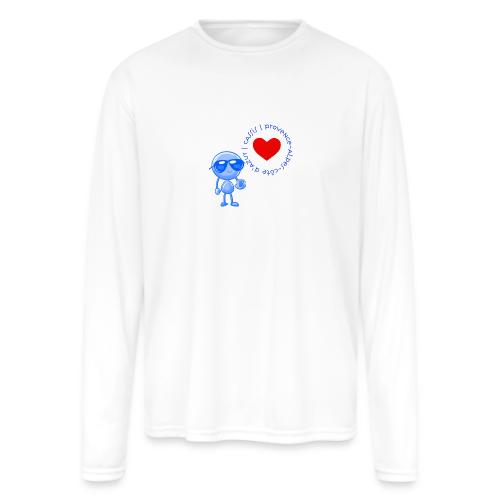 Smoon City_Cassis Provence Alpes Côte d Azur - Men's Moisture Wicking Performance Long Sleeve T-Shirt
