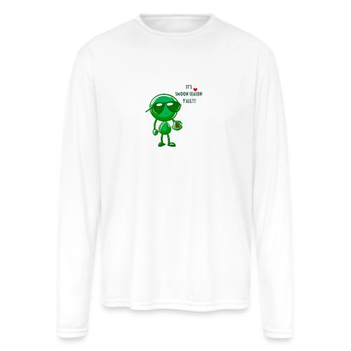 Smoon City_Smoon Season - Men's Moisture Wicking Performance Long Sleeve T-Shirt