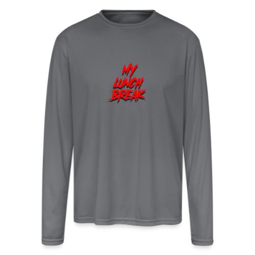 MLB 226 - Men's Moisture Wicking Performance Long Sleeve T-Shirt