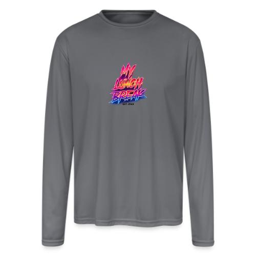 MLB 226 Retro - Men's Moisture Wicking Performance Long Sleeve T-Shirt