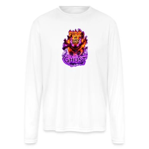 The Fire Ghost 26 - Men's Moisture Wicking Performance Long Sleeve T-Shirt