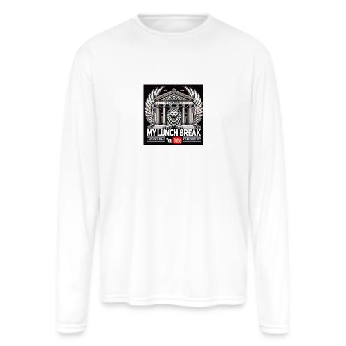 MLB OCT 2024 (4) - Men's Moisture Wicking Performance Long Sleeve T-Shirt