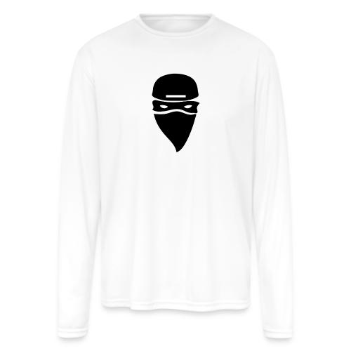 Bandit Final - Men's Moisture Wicking Performance Long Sleeve T-Shirt