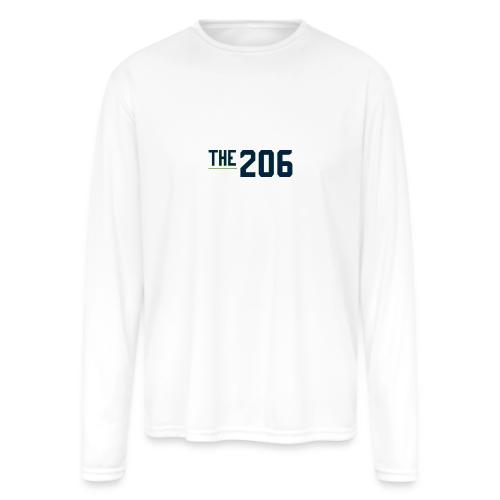 THE | 206 - Spirit of Washington - Game Apparel - Men's Moisture Wicking Performance Long Sleeve T-Shirt