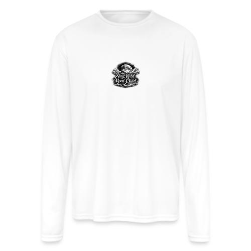 Stay Wild Moon Child - Men's Moisture Wicking Performance Long Sleeve T-Shirt