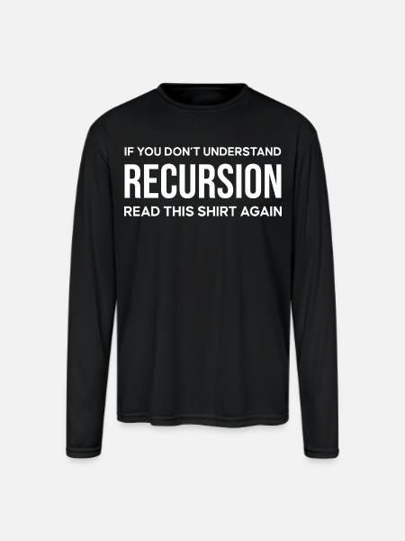 REQUEST_IMAGE - Men's Moisture Wicking Performance Long Sleeve T-Shirt - black