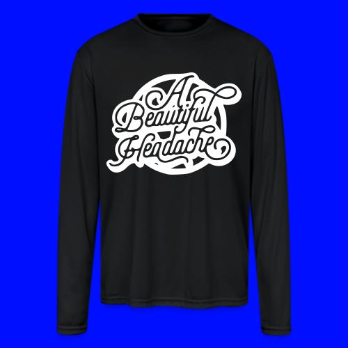 a beautiful headache - Men's Moisture Wicking Performance Long Sleeve T-Shirt