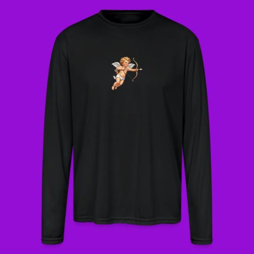 Cupid - Men's Moisture Wicking Performance Long Sleeve T-Shirt