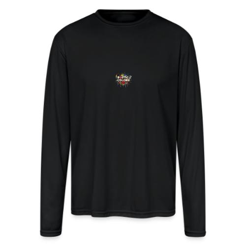 POETICCOLORS ISLAND LOVE - Men's Moisture Wicking Performance Long Sleeve T-Shirt