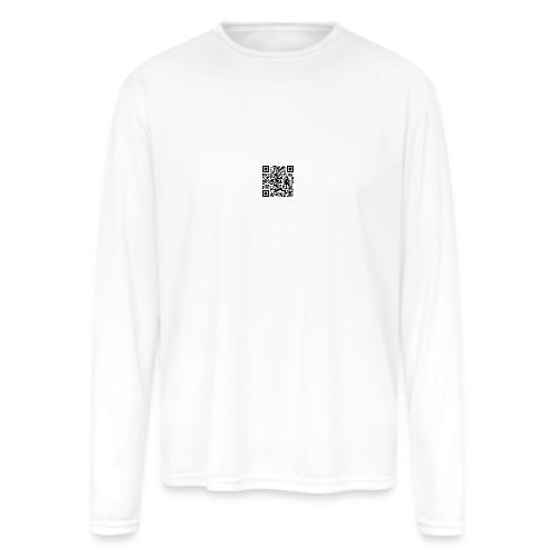 business series webinar social commerce funnel - Men's Moisture Wicking Performance Long Sleeve T-Shirt