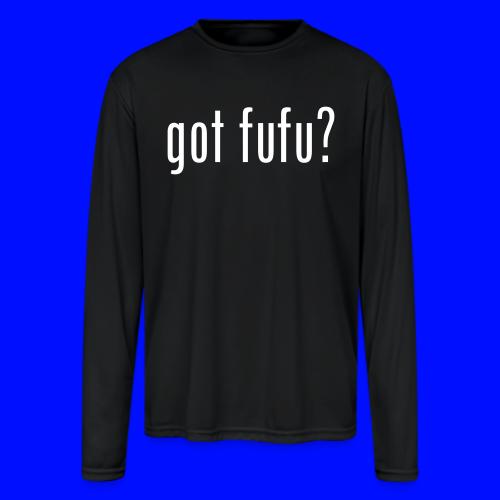 got fufu Women Tie Dye Tee - Pink / White - Men's Moisture Wicking Performance Long Sleeve T-Shirt