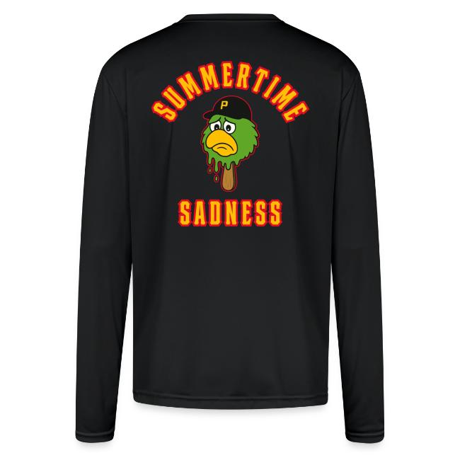 Summertime Sadness (2-sided on black w/ red)