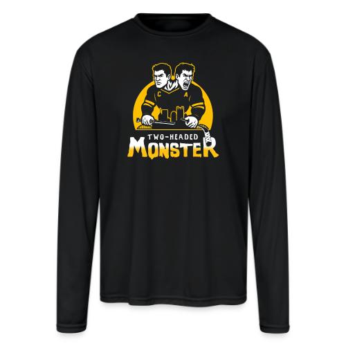 Two-Headed Monster - Men's Moisture Wicking Performance Long Sleeve T-Shirt