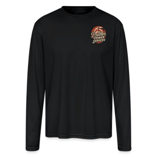 Prather Power Services 2 - Men's Moisture Wicking Performance Long Sleeve T-Shirt