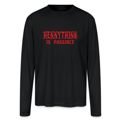hennythingispossible - Men's Moisture Wicking Performance Long Sleeve T-Shirt