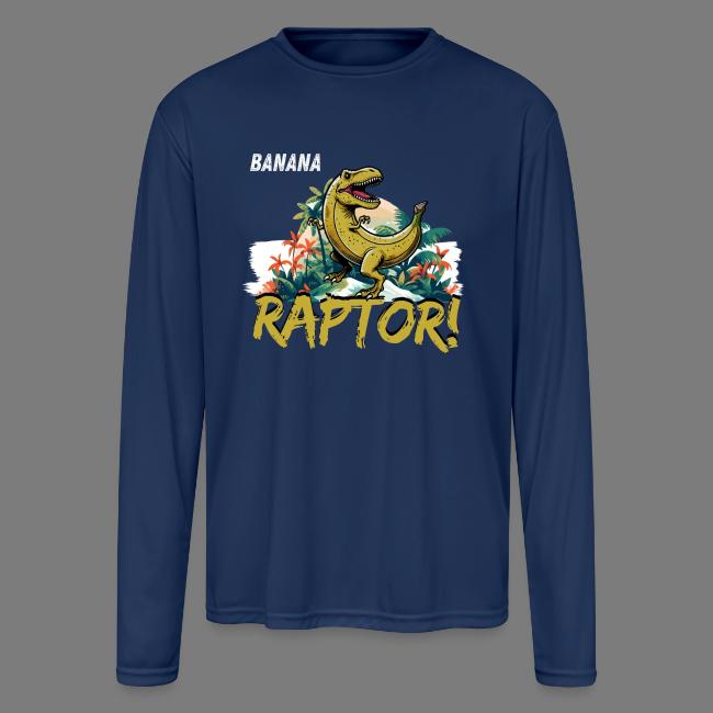 Funny Banana Raptor T-Rex Design