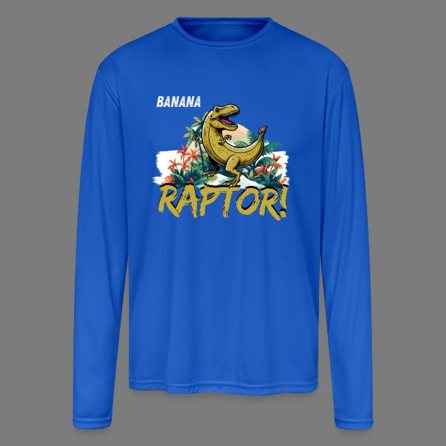 Funny Banana Raptor T-Rex Design