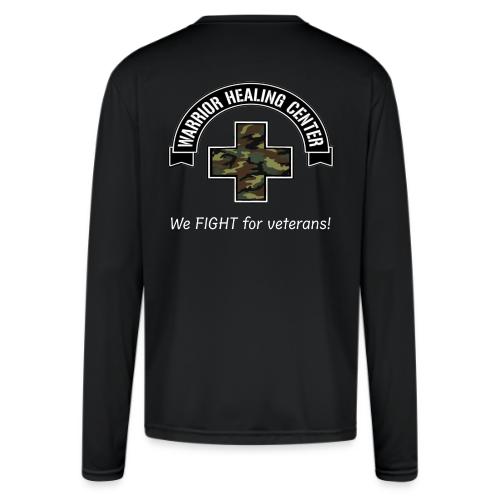 FIGHT2b - Men's Moisture Wicking Performance Long Sleeve T-Shirt