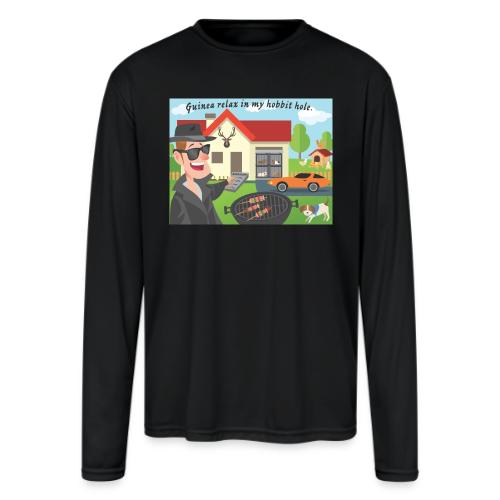 The Servant Automator - Men's Moisture Wicking Performance Long Sleeve T-Shirt