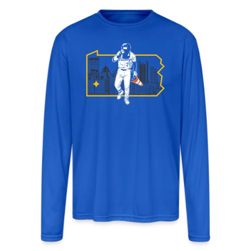 Fear The Cone - Men's Moisture Wicking Performance Long Sleeve T-Shirt