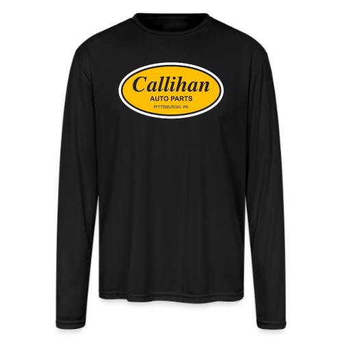 Callihan Auto Parts - Men's Moisture Wicking Performance Long Sleeve T-Shirt