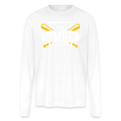 Lumber Co (Remastered '26) - Men's Moisture Wicking Performance Long Sleeve T-Shirt