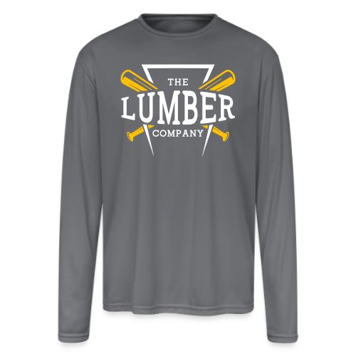 Lumber Co (Remastered '26) - Men's Moisture Wicking Performance Long Sleeve T-Shirt