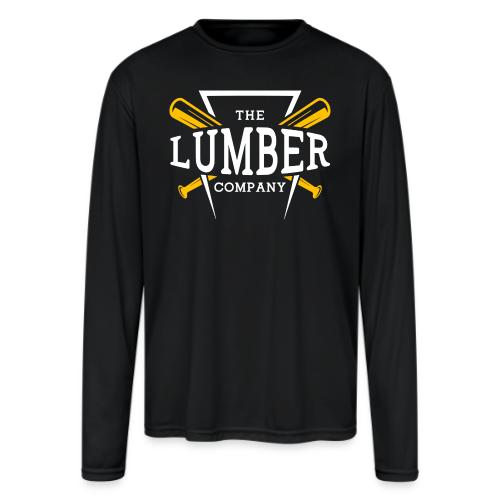 Lumber Co (Remastered '26) - Men's Moisture Wicking Performance Long Sleeve T-Shirt