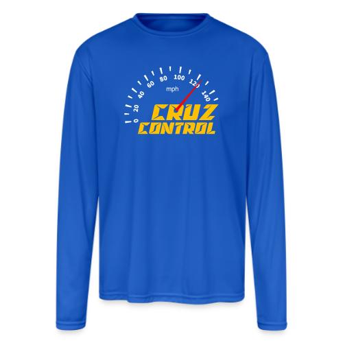Cruz Control - Men's Moisture Wicking Performance Long Sleeve T-Shirt