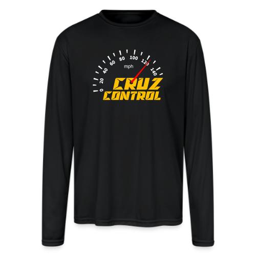 Cruz Control - Men's Moisture Wicking Performance Long Sleeve T-Shirt