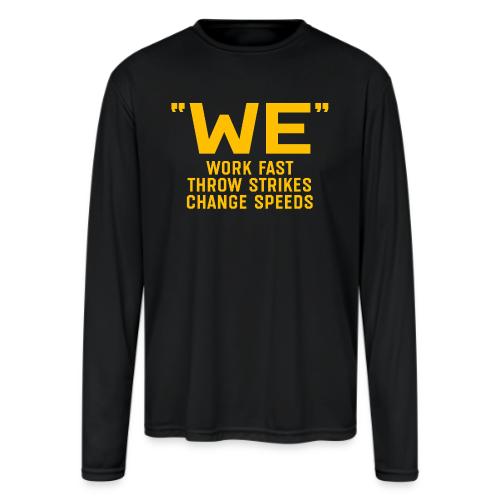 WE 1988 - Men's Moisture Wicking Performance Long Sleeve T-Shirt