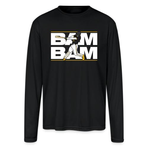 BAM BAM - Men's Moisture Wicking Performance Long Sleeve T-Shirt