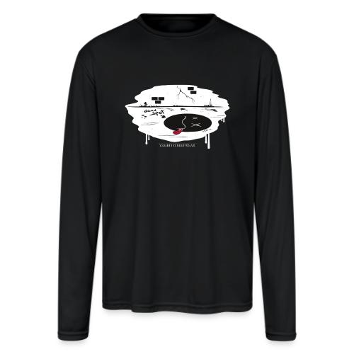 dead spot - Men's Moisture Wicking Performance Long Sleeve T-Shirt