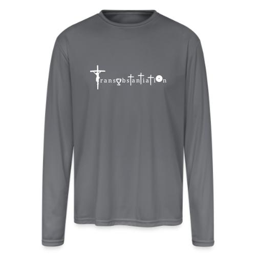 Transubstantiation - Men's Moisture Wicking Performance Long Sleeve T-Shirt