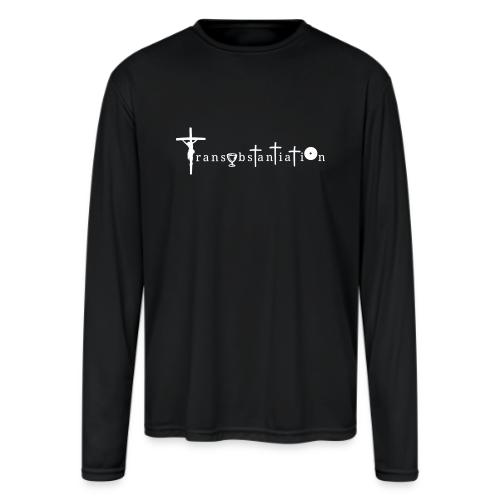 Transubstantiation - Men's Moisture Wicking Performance Long Sleeve T-Shirt