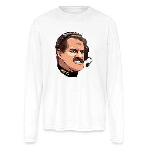 Mean Mug HOF v2 - Men's Moisture Wicking Performance Long Sleeve T-Shirt