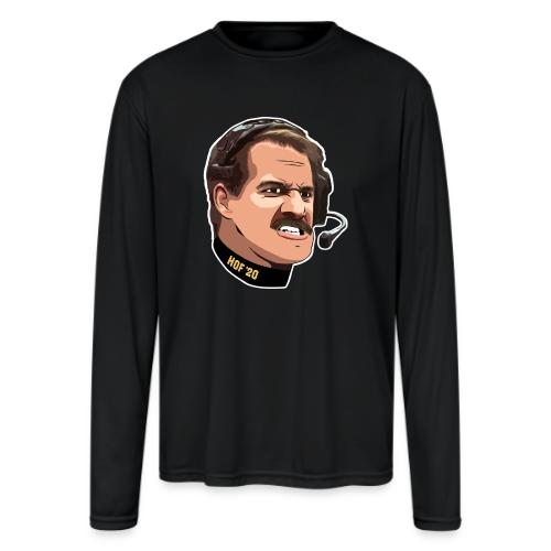 Mean Mug HOF v2 - Men's Moisture Wicking Performance Long Sleeve T-Shirt