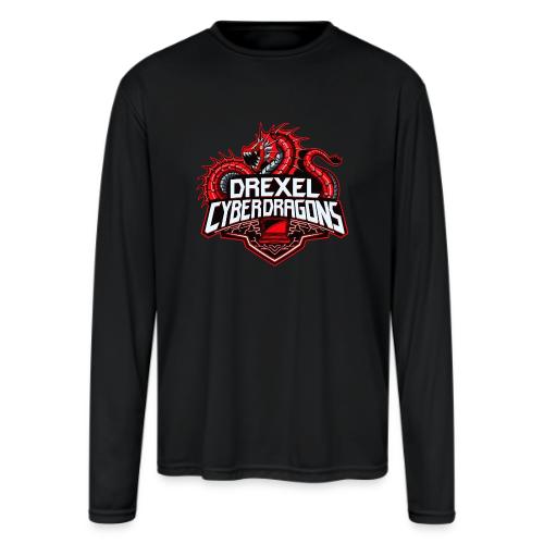 Red Team - Men's Moisture Wicking Performance Long Sleeve T-Shirt