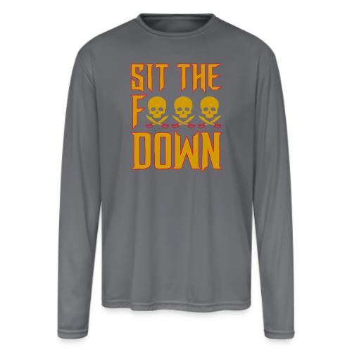 STFD CC 2026 - Men's Moisture Wicking Performance Long Sleeve T-Shirt