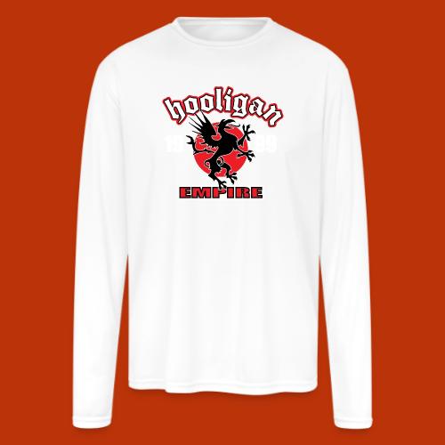 United Hooligan - Men's Moisture Wicking Performance Long Sleeve T-Shirt