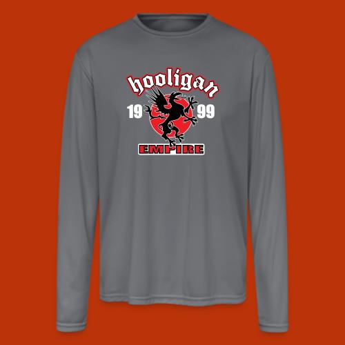 United Hooligan - Men's Moisture Wicking Performance Long Sleeve T-Shirt