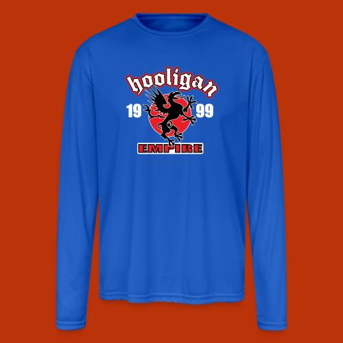 United Hooligan - Men's Moisture Wicking Performance Long Sleeve T-Shirt