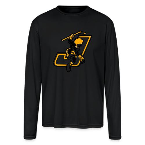 JTown - Men's Moisture Wicking Performance Long Sleeve T-Shirt