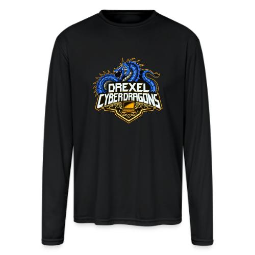 The Dragon - Men's Moisture Wicking Performance Long Sleeve T-Shirt